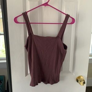 Express mauve tank top